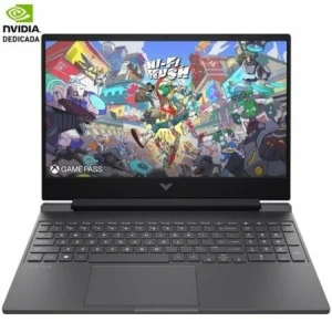 Portátil Gaming HP Victus 15-FB3709NS Ryzen 7 8845HS/ 16GB/ 1TB SSD/ GeForce RTX 4050/ 15.6"/ Sin Sistema Operativo
