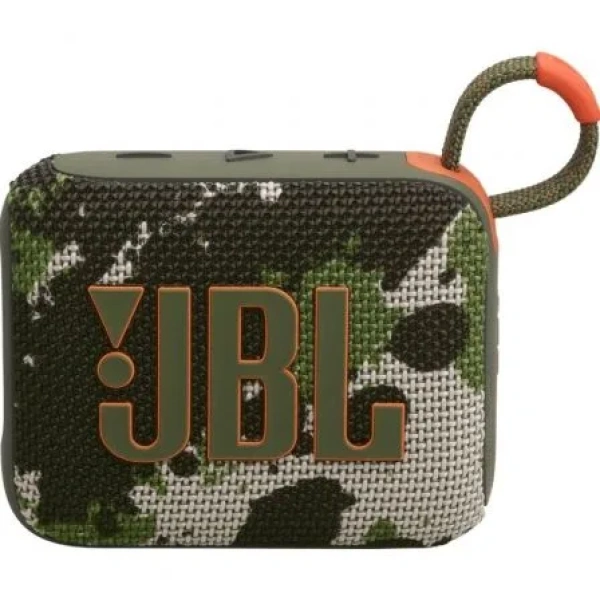 Altavoz con Bluetooth JBL GO 4/ 4.2W/ 1.0/ Camuflaje - Imagen 2