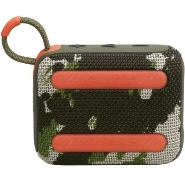 Altavoz con Bluetooth JBL GO 4/ 4.2W/ 1.0/ Camuflaje - Imagen 3