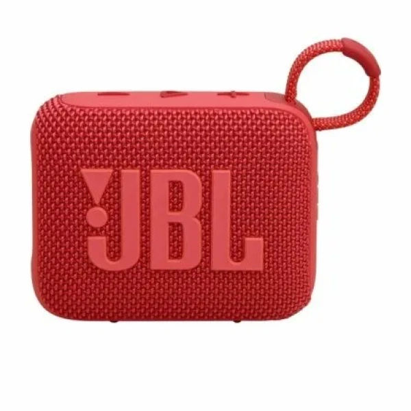 Altavoz con Bluetooth JBL GO 4/ 4.2W/ 1.0/ Rojo - Imagen 2