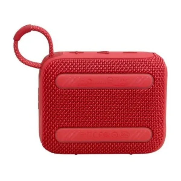 Altavoz con Bluetooth JBL GO 4/ 4.2W/ 1.0/ Rojo - Imagen 3