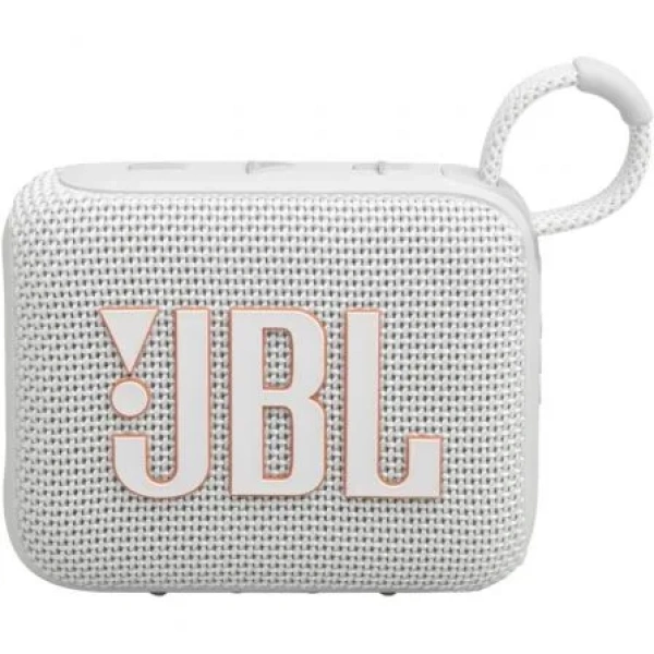 Altavoz con Bluetooth JBL GO 4/ 4.2W/ 1.0/ Blanco - Imagen 2