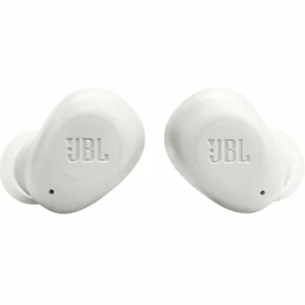 Auriculares Bluetooth JBL Wave Buds con estuche de carga/ Autonomía 8h/ Blancos - Imagen 2