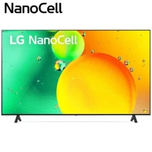 Televisor LG NanoCell 43NANO753QC 43"/ Ultra HD 4K/ Smart TV/ WiFi