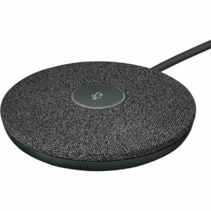 Micrófono de Expansión para Sistema de Videoconferencias Logitech Rally Mic Pod/ Grafito