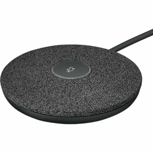 Micrófono de Expansión para Sistema de Videoconferencias Logitech Rally Mic Pod/ Grafito