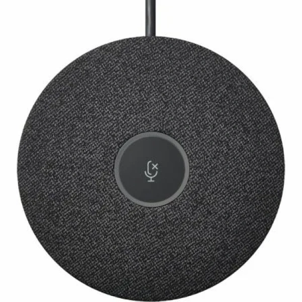 Micrófono de Expansión para Sistema de Videoconferencias Logitech Rally Mic Pod/ Grafito - Imagen 2
