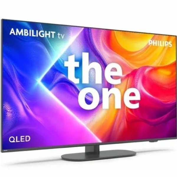 Televisor Philips QLED 50PUS9010 50"/ Ultra HD 4K/ Ambilight/ Smart TV/ WiFi - Imagen 2