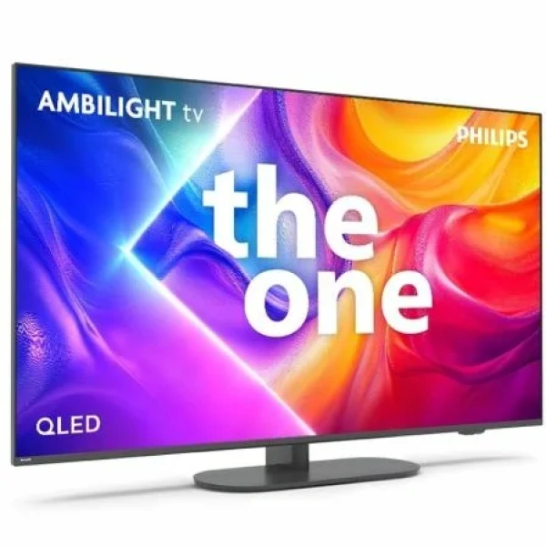 Televisor Philips QLED 55PUS9010 55"/ Ultra HD 4K/ Ambilight/ Smart TV/ WiFi - Imagen 2