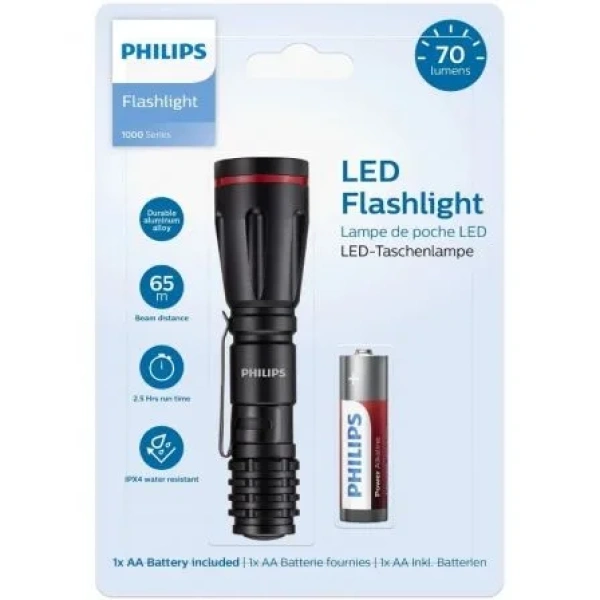 Linterna Philips SFL1000P/ 1 pilas *AA - Imagen 2