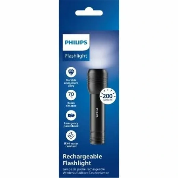 Linterna Philips SFL7003R/ Batería Recargable - Imagen 2