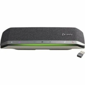Altavoz Portátil para Conferencias Plantronics Poly Sync 40-M para Microsoft Teams/ USB-Bluetooth/ Negro