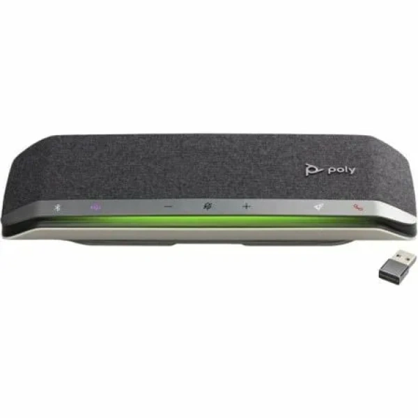 Altavoz Portátil para Conferencias Plantronics Poly Sync 40-M para Microsoft Teams/ USB-Bluetooth/ Negro
