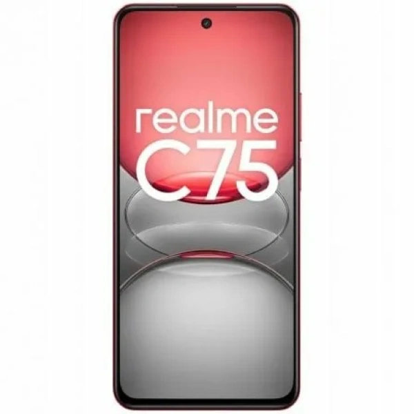 Smartphone Realme C75 8GB/ 256GB/ 6.72"/ Rojo - Imagen 2
