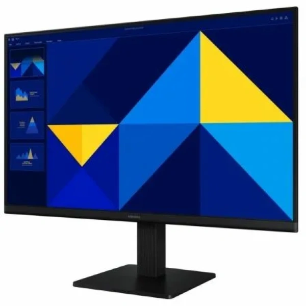 Monitor Profesional Samsung Essential Monitor S3 S24D304GAU/ 24"/ Full HD/ Negro - Imagen 2