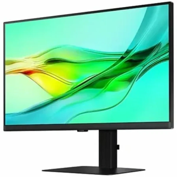 Monitor Profesional Samsung ViewFinity S6 S24D604UAU 24"/ QHD/ Regulable en Altura/ Negro - Imagen 2