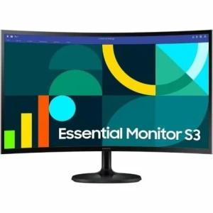 Monitor Profesional Samsung Essential Monitor S3 S36GD S27D362GAU/ 27"/ Full HD/ Negro