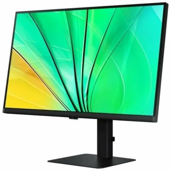 Monitor Profesional Samsung ViewFinity S6 S27D600EAU 27"/ QHD/ Regulable en Altura/ Negro - Imagen 2