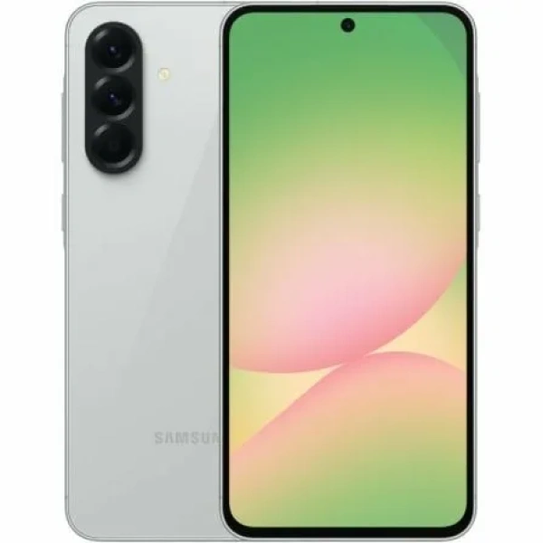 Smartphone Samsung Galaxy A56 8GB/ 128GB/ 6.7"/ 5G/ Gris Claro