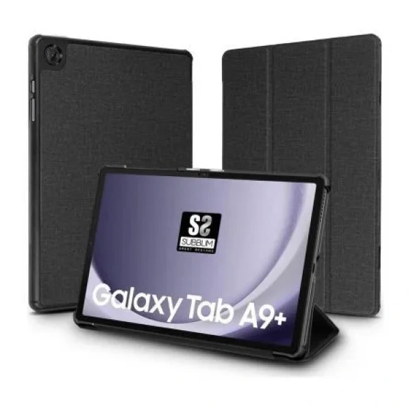 Tablet Samsung Galaxy Tab A9+ 11"/ 8GB/ 128GB/ Octacore/ Gris Grafito + Funda Shock Case Subblim - Imagen 2