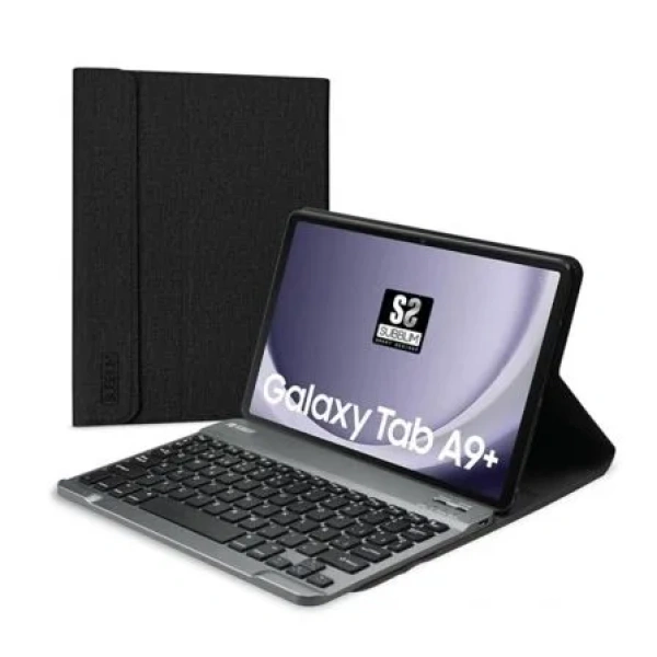 Tablet Samsung Galaxy Tab A9+ 11"/ 8GB/ 128GB/ Octacore/ Gris Grafito + Funda KeyTab Pro BT Subblim - Imagen 2