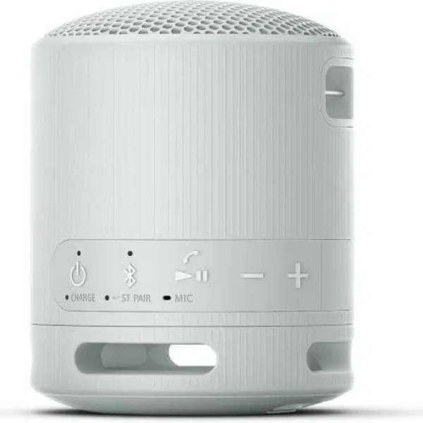Altavoz Portable con Bluetooth Sony XB100/ 2.0/ Gris Claro - Imagen 3