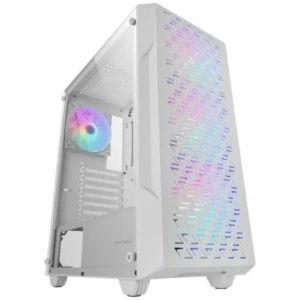 Caja Gaming Semitorre Mars Gaming MC-GEO/ Blanca
