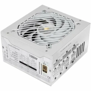 Fuente de Alimentación Mars Gaming MPB1000PSI/ 1000W/ Ventilador 14cm/ 80 Plus Gold/ Blanca