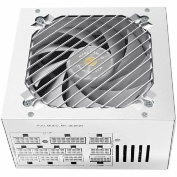 Fuente de Alimentación Mars Gaming MPB1000PSI/ 1000W/ Ventilador 14cm/ 80 Plus Gold/ Blanca - Imagen 3