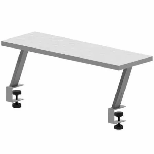 Soporte para Monitor Mars Gaming MGDS/ hasta 10 kg/ Blanco - Imagen 3