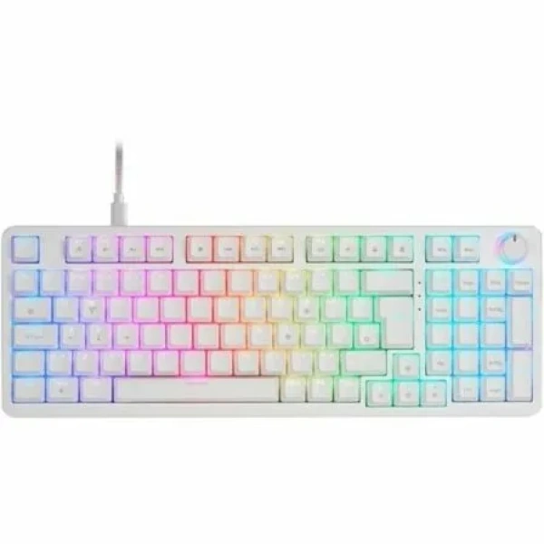 Teclado Gaming Mecánico Mars Gaming MKPROBES/ Switch Azul/ Blanco