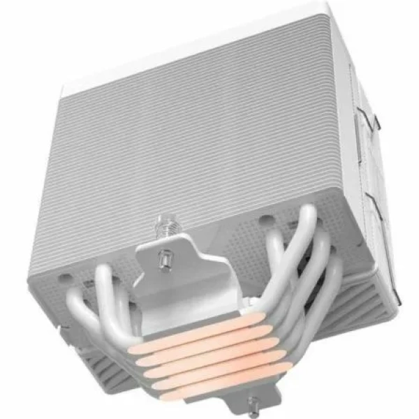 Ventilador con Disipador Mars Gaming MCPU-X5/ 12cm/ Blanco - Imagen 2