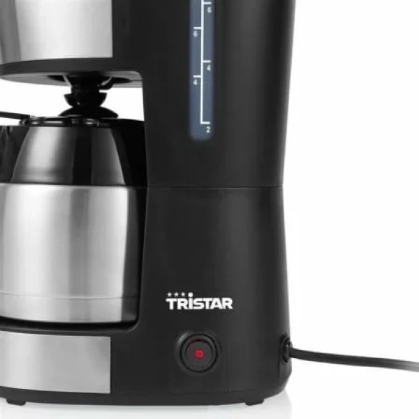 Cafetera de Goteo Tristar CM-1283/ 10 Tazas/ Negra y Plata - Imagen 2