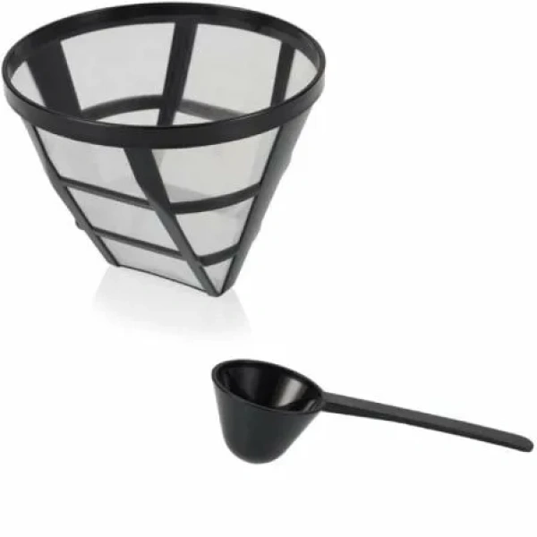 Cafetera de Goteo Tristar CM-1283/ 10 Tazas/ Negra y Plata - Imagen 3