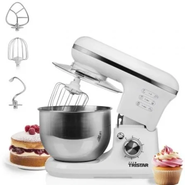 Batidora Amasadora Tristar MX-4817/ 1200W/ Capacidad 5L - Imagen 2
