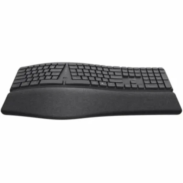 Teclado Inalámbrico por Bluetooth Trust Keyra Multidispositivo Ergonómico - Imagen 2