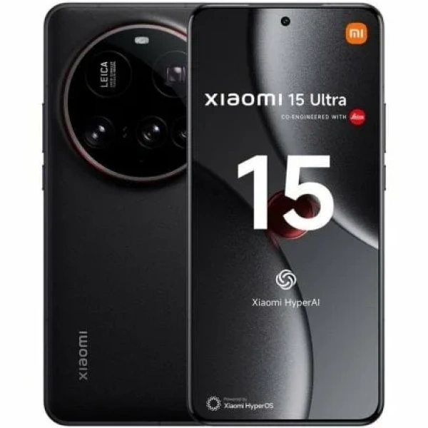 Smartphone Xiaomi 15 Ultra NFC 16GB/ 512GB/ 6.73"/ 5G/ Negro