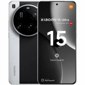 Smartphone Xiaomi 15 Ultra NFC 16GB/ 512GB/ 6.73"/ 5G/ Plata Cromada