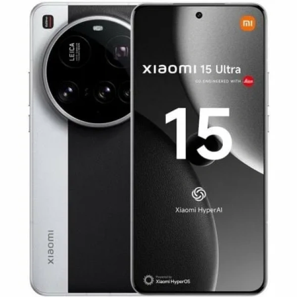 Smartphone Xiaomi 15 Ultra NFC 16GB/ 512GB/ 6.73"/ 5G/ Plata Cromada