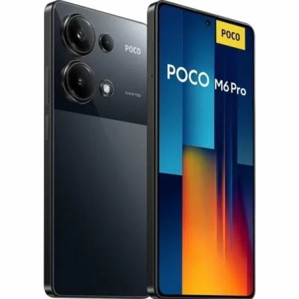 Smartphone Xiaomi POCO M6 Pro 12GB/ 512GB/ 6.67"/ Negro - Imagen 2