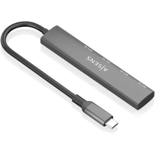 Hub USB Tipo-C 3.0 Aisens A106-0540/ 4xUSB - Imagen 2