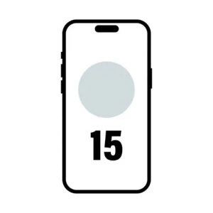 Smartphone Apple iPhone 15 128GB/ 6.1"/ 5G/ Azul