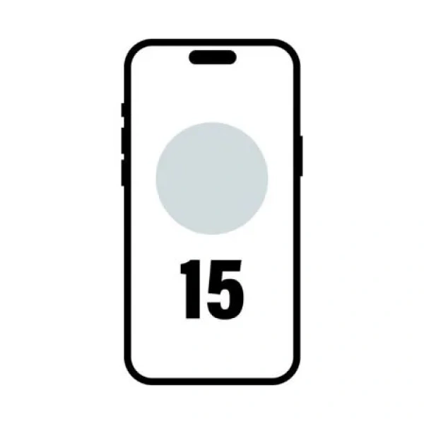 Smartphone Apple iPhone 15 128GB/ 6.1"/ 5G/ Azul