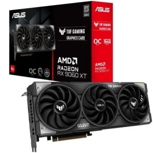 Tarjeta Gráfica Asus TUF Gaming Radeon RX 9060 XT OC/ 16GB GDDR6