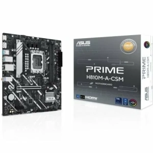 Placa Base Asus PRIME H810M-A-CSM Socket 1851/ Micro ATX