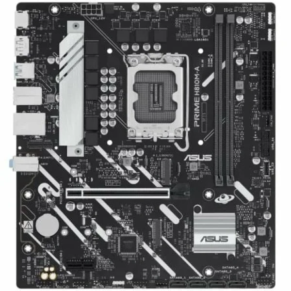 Placa Base Asus PRIME H810M-A-CSM Socket 1851/ Micro ATX - Imagen 2