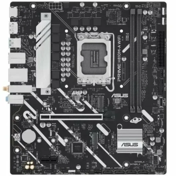 Placa Base Asus PRIME H810M-A WIFI Socket 1851/ Micro ATX - Imagen 2