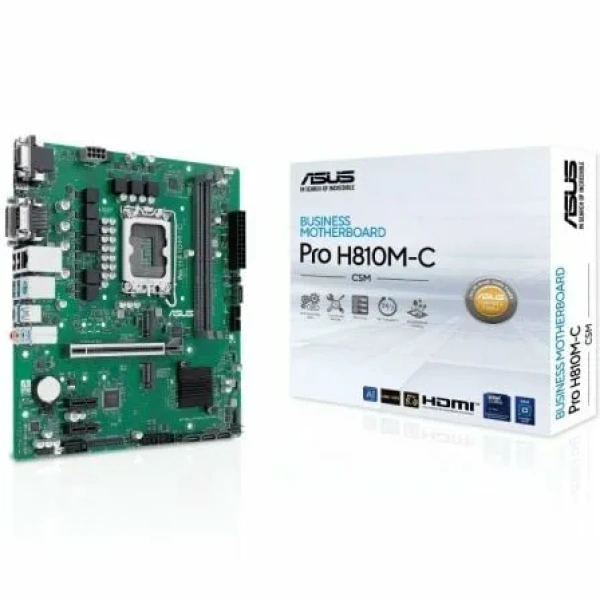 Placa Base Asus PRIME H810M-C-CSM Socket 1851/ Micro ATX