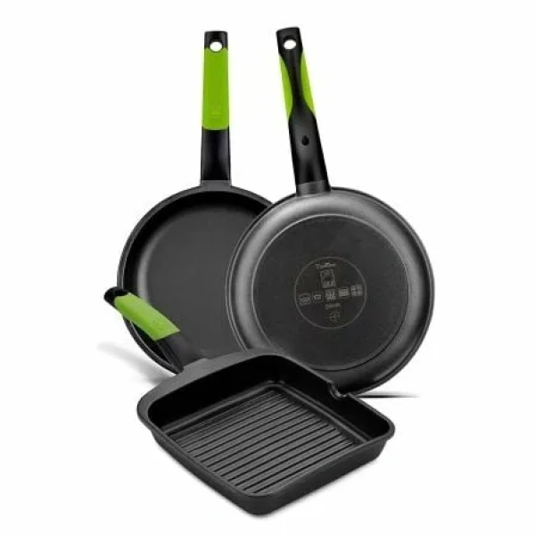 Asador Bra Prior A121459/ Ø28cm/ Aluminio fundido/ Apto para Inducción - Imagen 2
