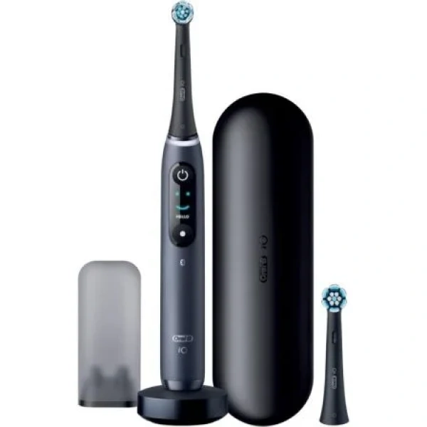 Cepillo Dental Braun Oral-B iO 8N/ Incluye 1 Recambios/ Negro - Imagen 2
